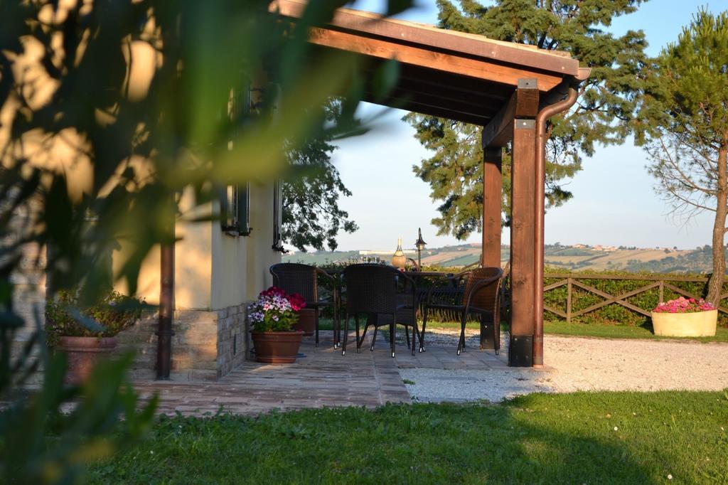 Gasthaus Agriturismo La Quiete Polverigi Exterior foto