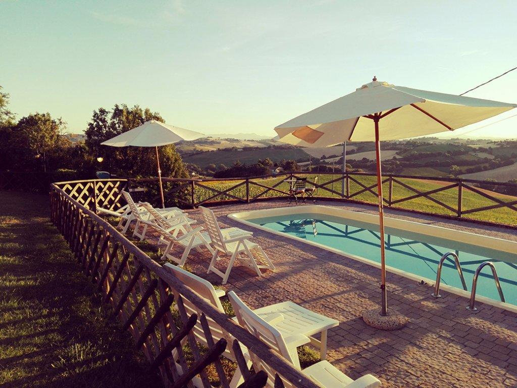 Gasthaus Agriturismo La Quiete Polverigi Exterior foto